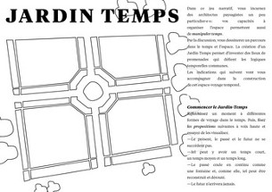 Jardin Temps Image