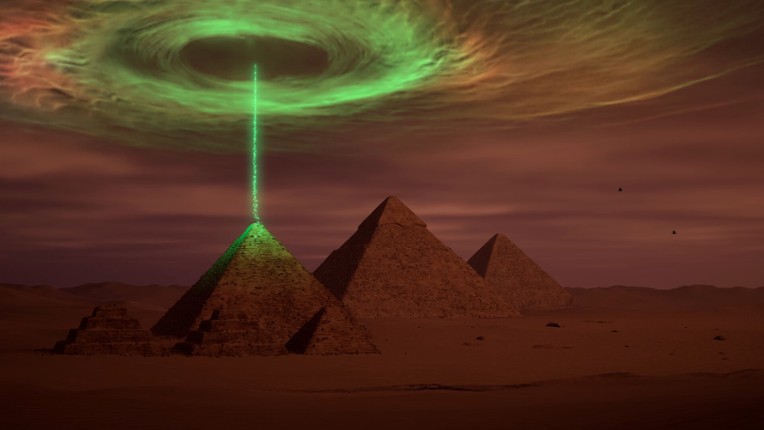 Journey Under The Pyramids screenshot