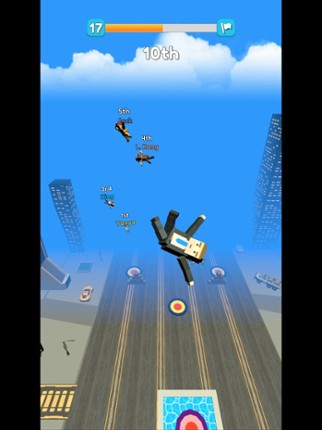 Jumpy Bumpy - Ragdoll Race screenshot