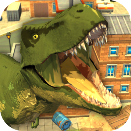 Jurassic Rampage: Smash the City! Game Cover