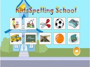 Kids Spelling School Image