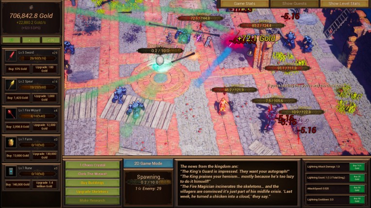 Kill The Skeletons screenshot