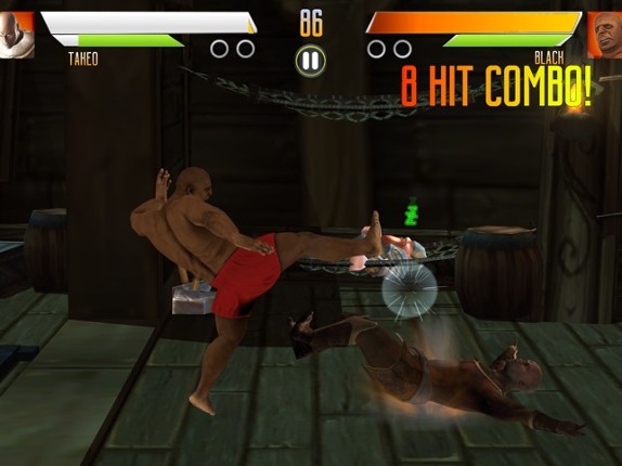 Kung-Fu 2 screenshot