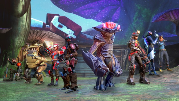 Larcenauts Spectator Mode screenshot