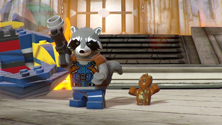 LEGO Marvel Collection Image