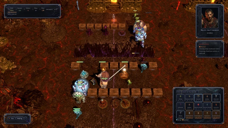 Line Tower Wars Image