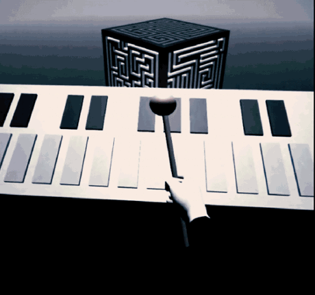 L'Oeuf-Sphinx - Digital simulation screenshot