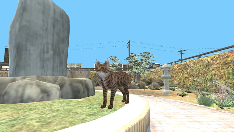 Lost Cat Showa Town Image