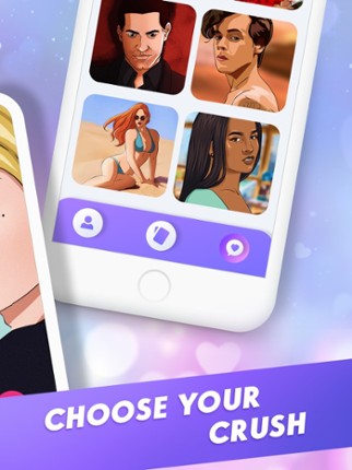 Love Chat: Love Story Chapters screenshot