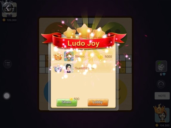 Ludo Joy screenshot