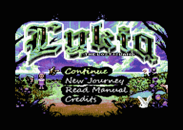 Lykia - The Lost Island (C64 + Plus/4) [FREE] screenshot