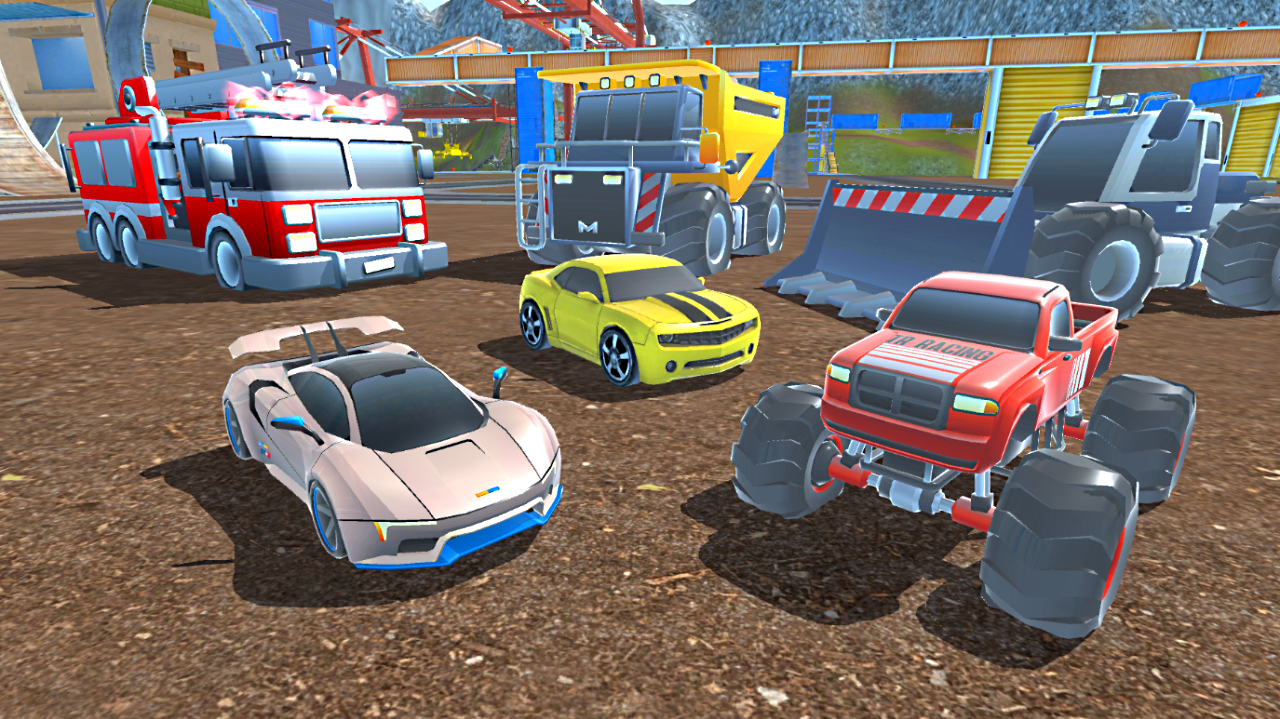 Games like Mad Cars: Racing & Crash