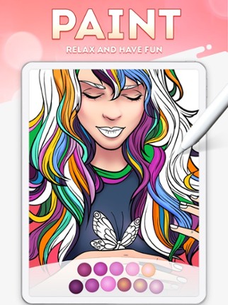 Magic Coloring - Paint Book screenshot