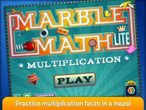 Marble Math Multiplication Image