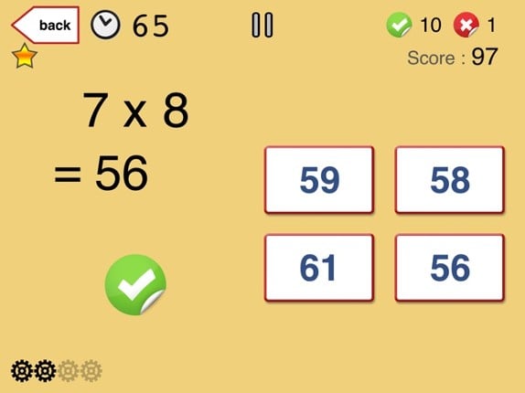 Math Seniors - brain training Image