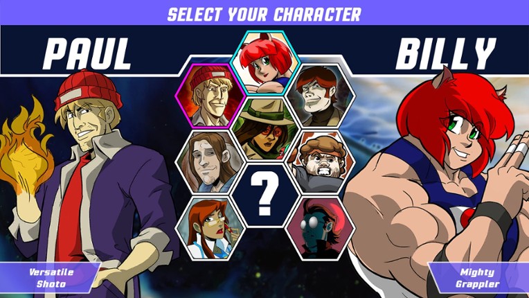 Mega Knockdown screenshot