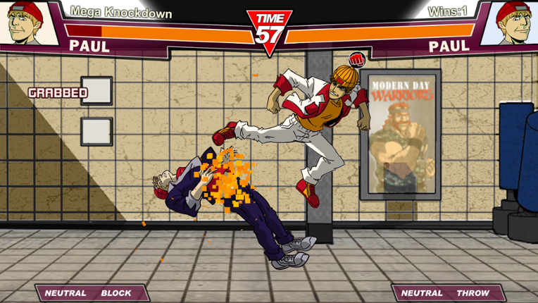 Mega Knockdown screenshot