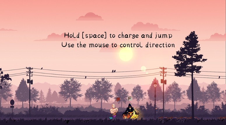 Merman Jump King screenshot