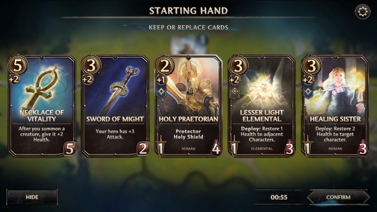 Might & Magic Fates TCG screenshot