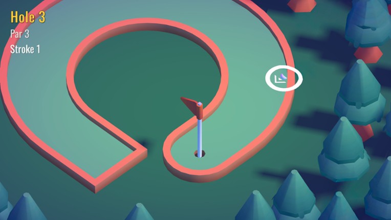 Mini Golf Quest screenshot