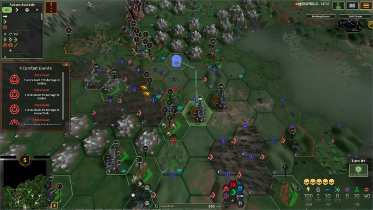 Mordfield Command screenshot