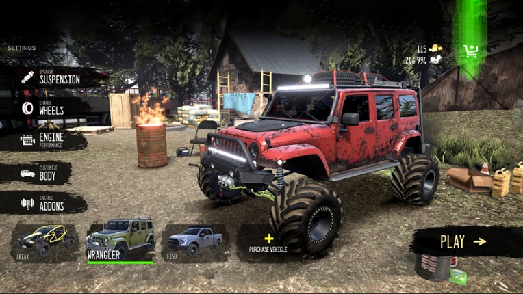 Mudness Offroad - 4x4 Truck Car Simulator screenshot