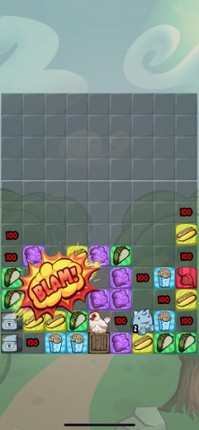Munchie Match 3 Online Skillz screenshot