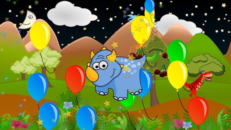 My baby first dino: dinosaur puzzle game for kids screenshot