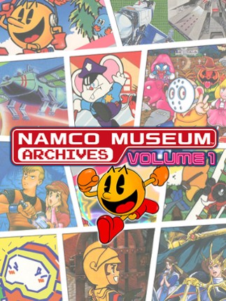 Namco Museum Archives Volume 1 Game Cover