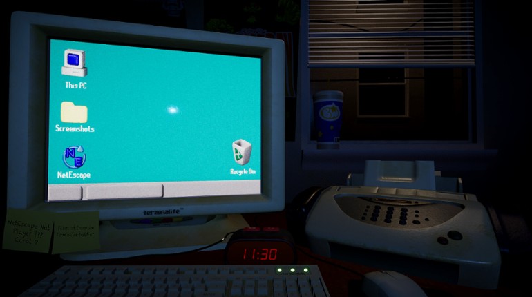 NetEscape screenshot