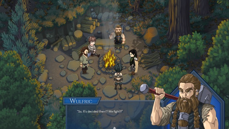 On A Journey RPG screenshot