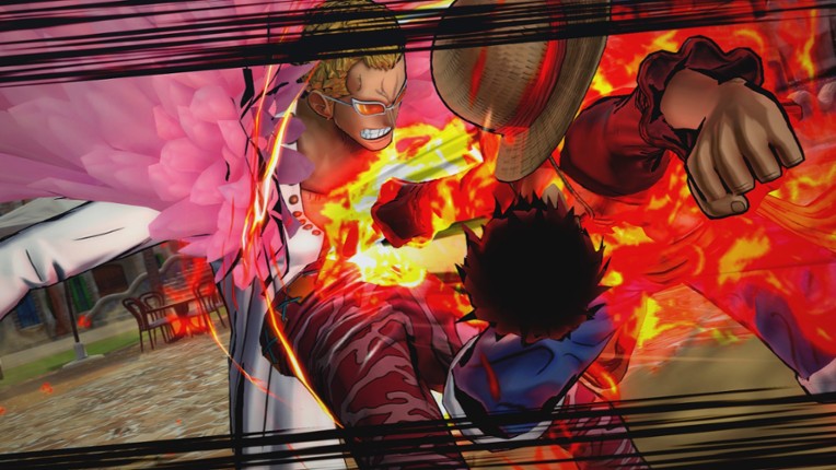 One Piece Burning Blood screenshot