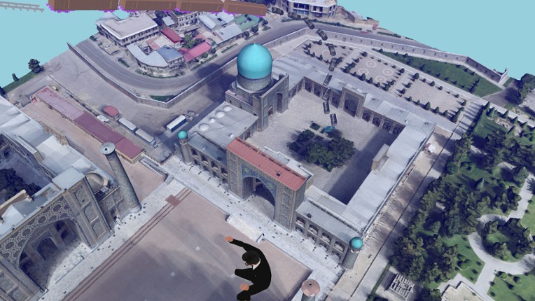 Only Up Samarkand screenshot