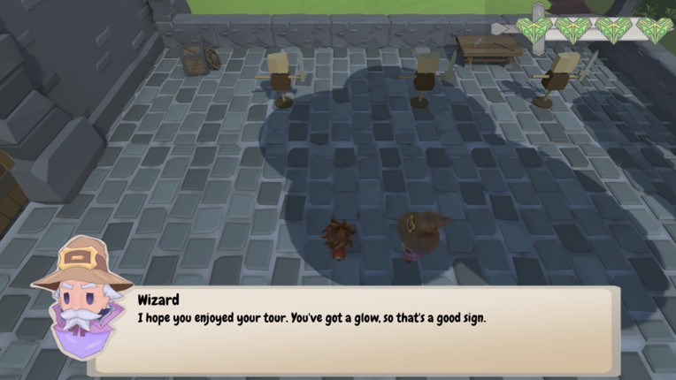 Oops! You're the Hero! screenshot