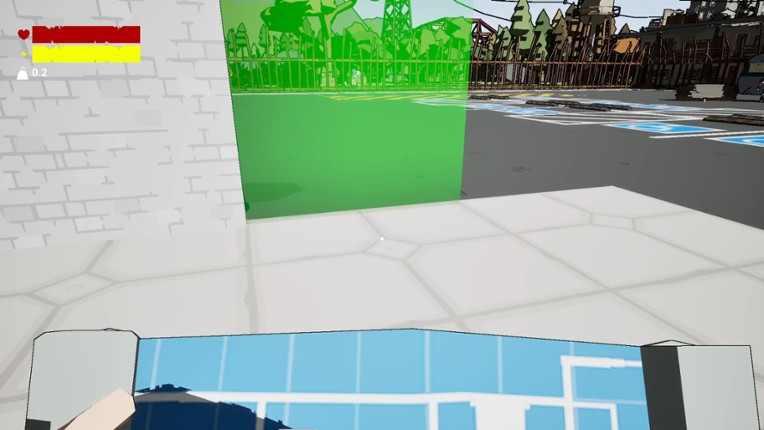 Outpost Market Simulator screenshot