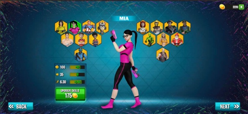 Paintball Shooting Games 3D screenshot