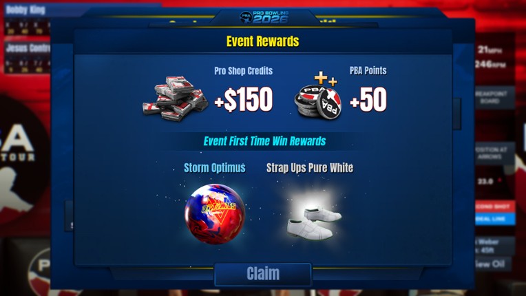 PBA Pro Bowling 2026 screenshot
