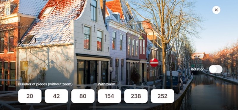 Personal Jigsaw Puzzle screenshot