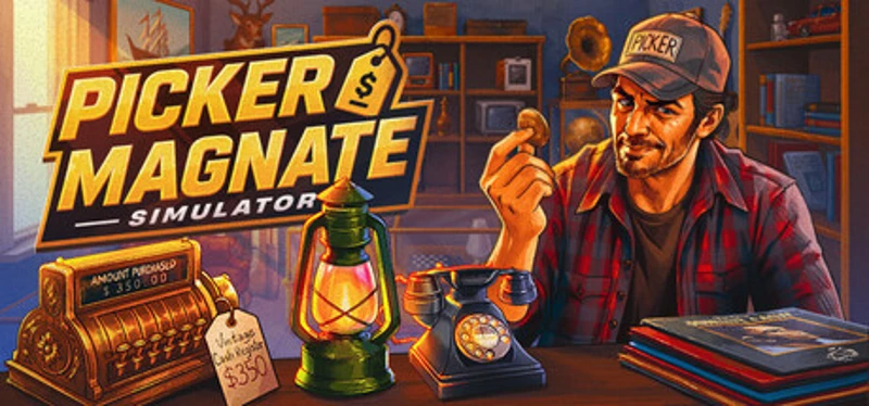 Picker Magnate Simulator Image