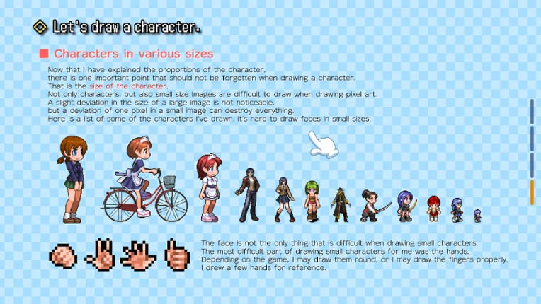 Pixel Art School Image