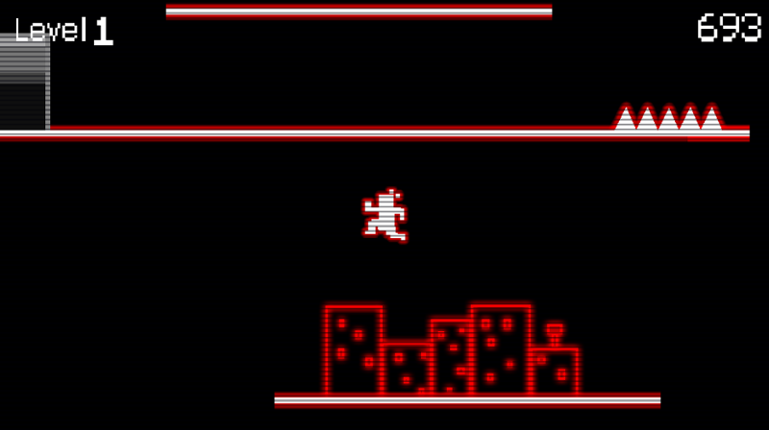 Pixel Run! screenshot