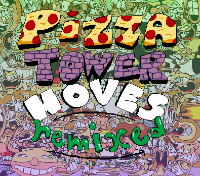 Games like Pizza Tower Moves Remixed