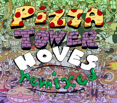 Pizza Tower Moves Remixed Image