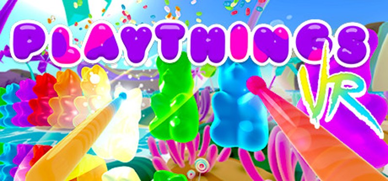 Playthings: VR Music Vacation Game Cover