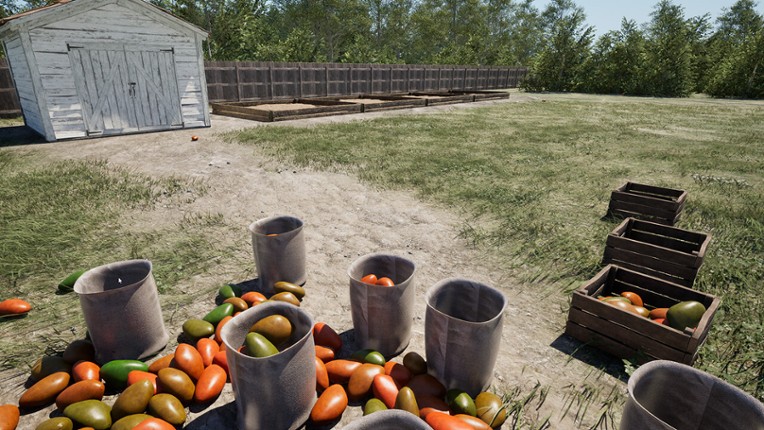 Potatoes and Aliens screenshot