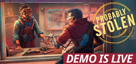 Games like Probably Stolen - Cyberpunk Shopkeeper Sim