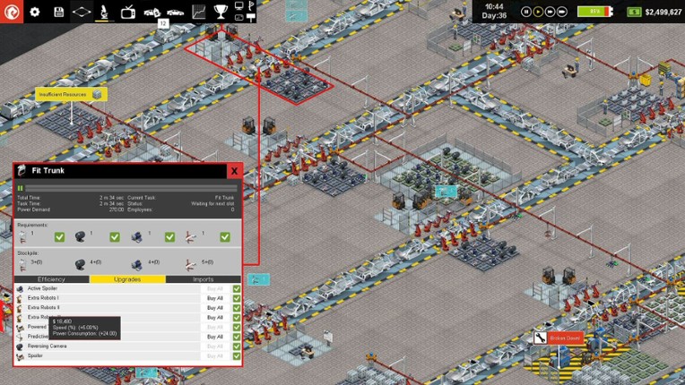 Production Line screenshot