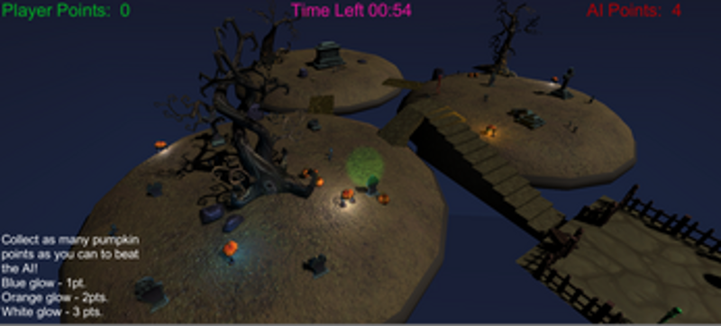 Pumpkin Picking Scramble Image