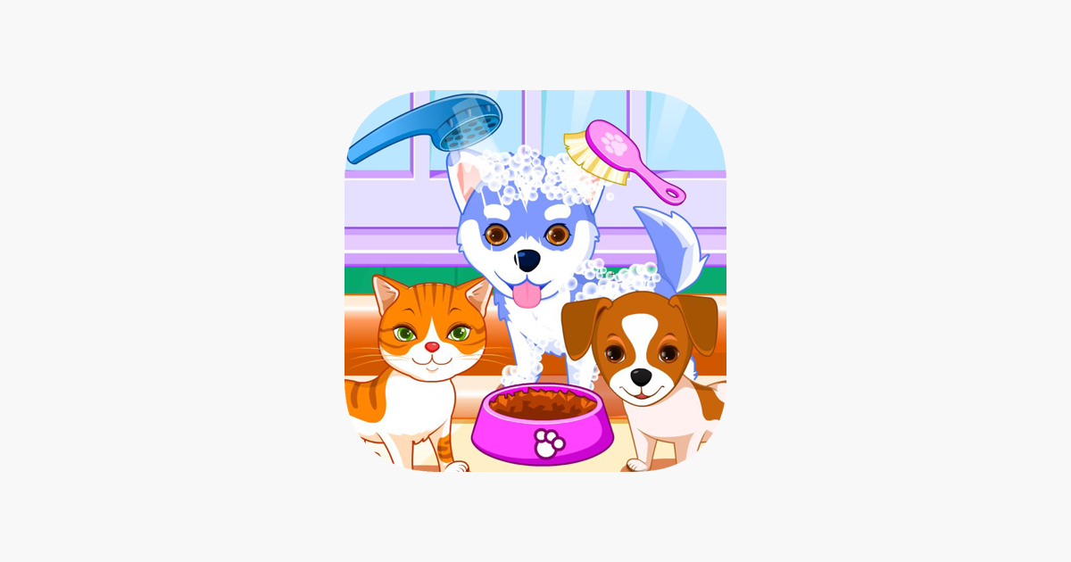 Games like Puppy games & kitty game salon