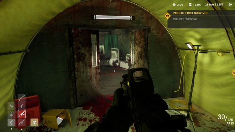 Quarantine Zombies screenshot